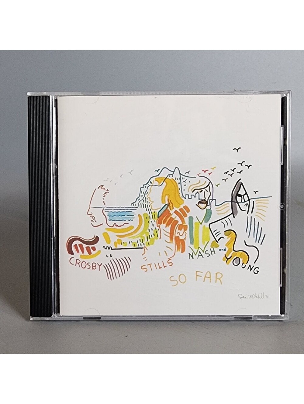 Crosby, Stills, Nash & Young - So Far CD - Classic Rock Folk Album
